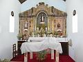 Altar da Capela Stº Antão.